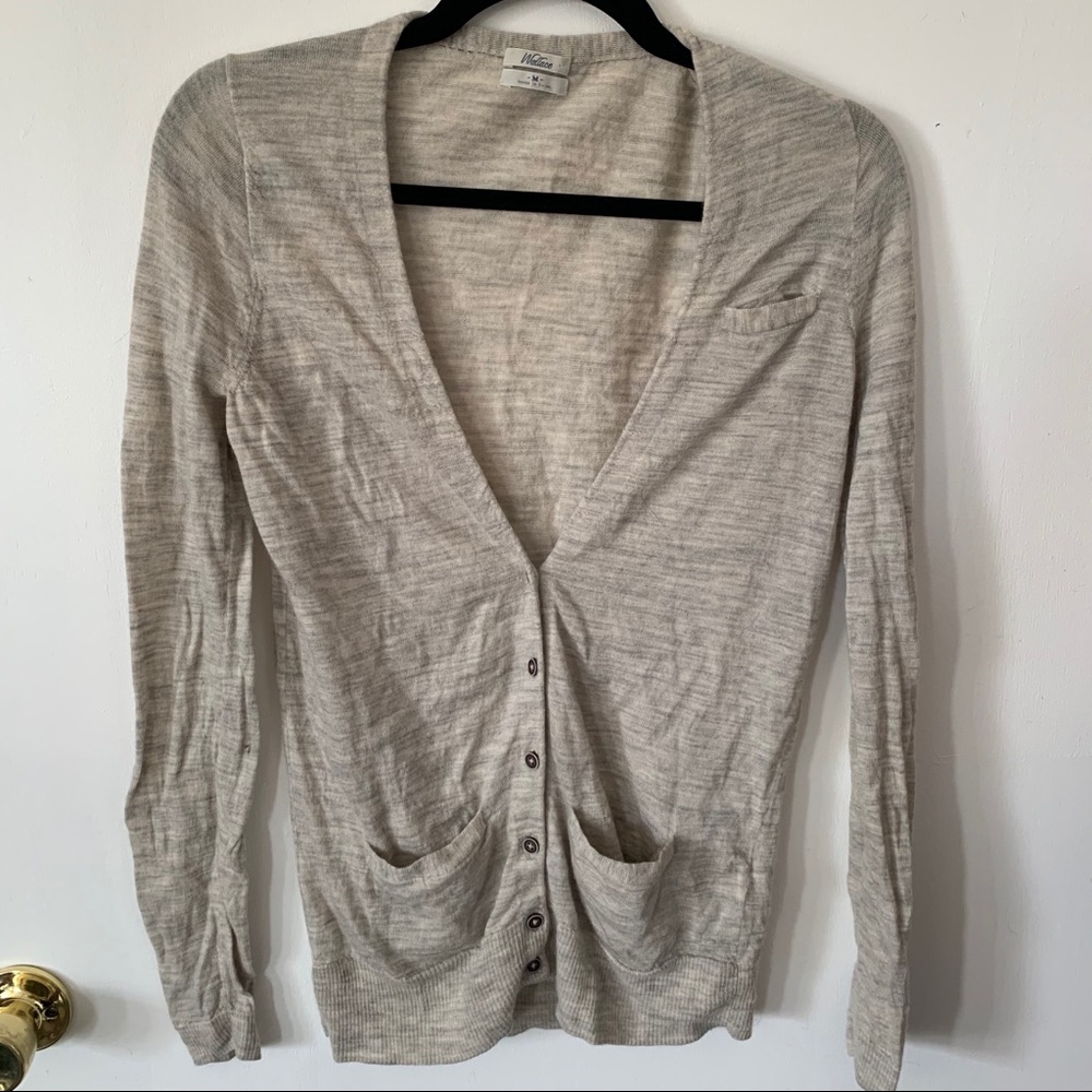 Madewell Wallace cardigan